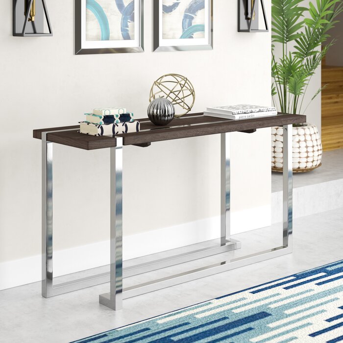 Aubuchon Rectangle Console Table (#299)