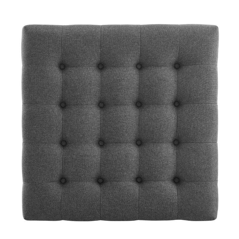 Audel 30'' Wide Tufted Square Storage Ottoman with Storage KB1167-A6-B3-P2