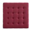 Audel 30'' Wide Tufted Square Storage Ottoman with Storage