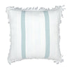 Seaglass Audet Cotton Geometric Throw Pillow #CR1139