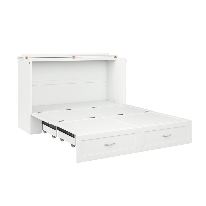 Audet queen murphy bed discount