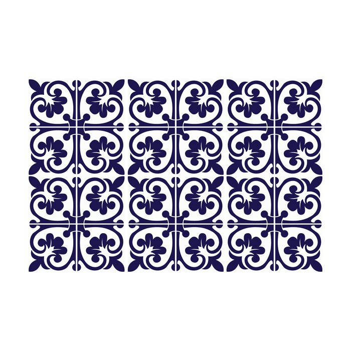 6 In x 6 In Audley PVC Peel & Stick Mosaic, 24 Tiles