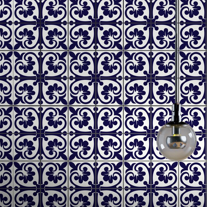 6 In x 6 In Audley PVC Peel & Stick Mosaic, 24 Tiles