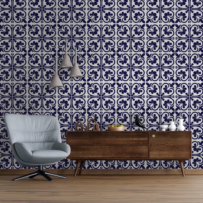 6 In x 6 In Audley PVC Peel & Stick Mosaic, 24 Tiles