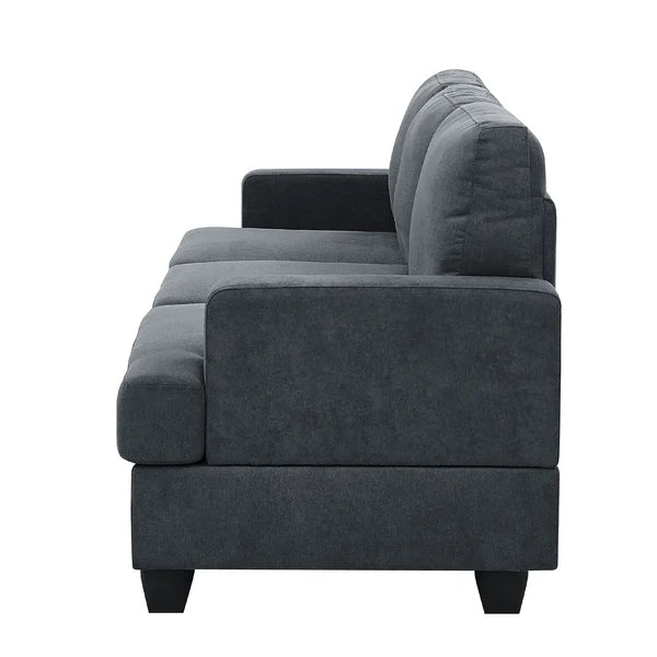 Audriana 78'' Recessed Arm Modular Sofa