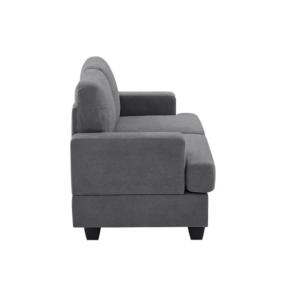 Audrina 55.5'' Square Arm Loveseat