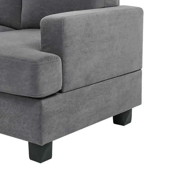 Audrina 55.5'' Square Arm Loveseat
