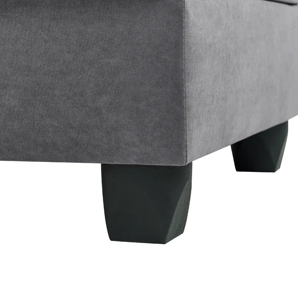 Audrina 55.5'' Square Arm Loveseat