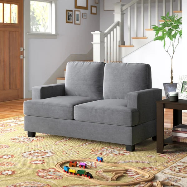 Audrina 55.5'' Square Arm Loveseat