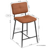 Augie Counter Stool (Set of 2)