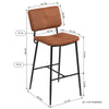 Augie Counter Stool (Set of 2)