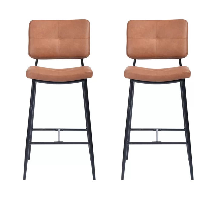 Augie Counter Stool (27” Seat Height) (Set of 2)