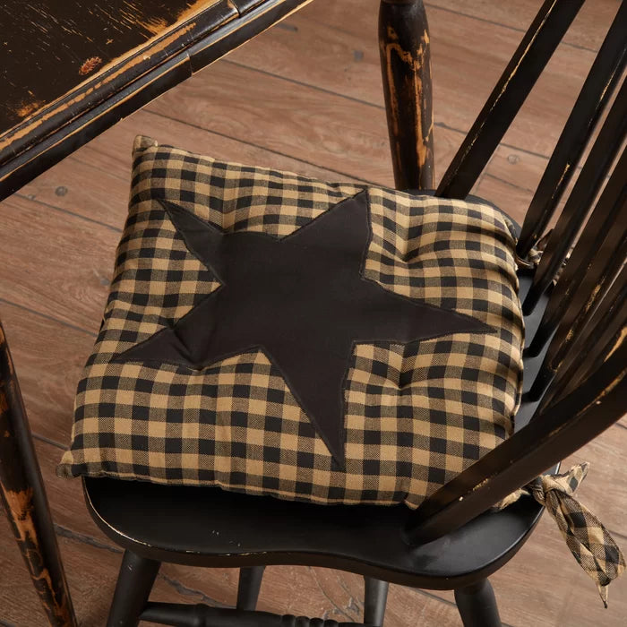 4 - Piece Chair Pad 15'' W x 15'' D (Set of 4)