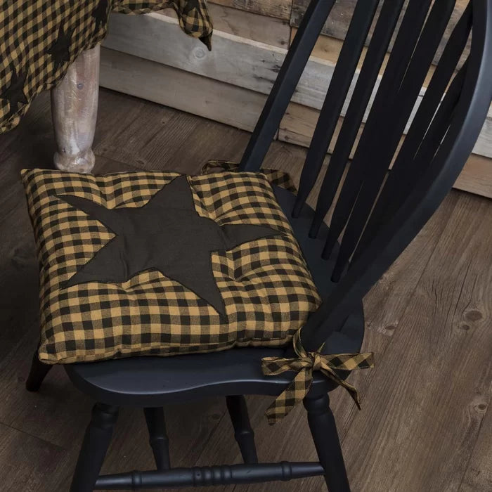4 - Piece Chair Pad 15'' W x 15'' D (Set of 4)