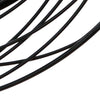 Black Augustus Swirl Accent Mirror