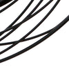 Black Augustus Swirl Accent Mirror
