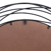 Black Augustus Swirl Accent Mirror
