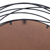 Black Augustus Swirl Accent Mirror
