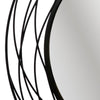 Black Augustus Swirl Accent Mirror