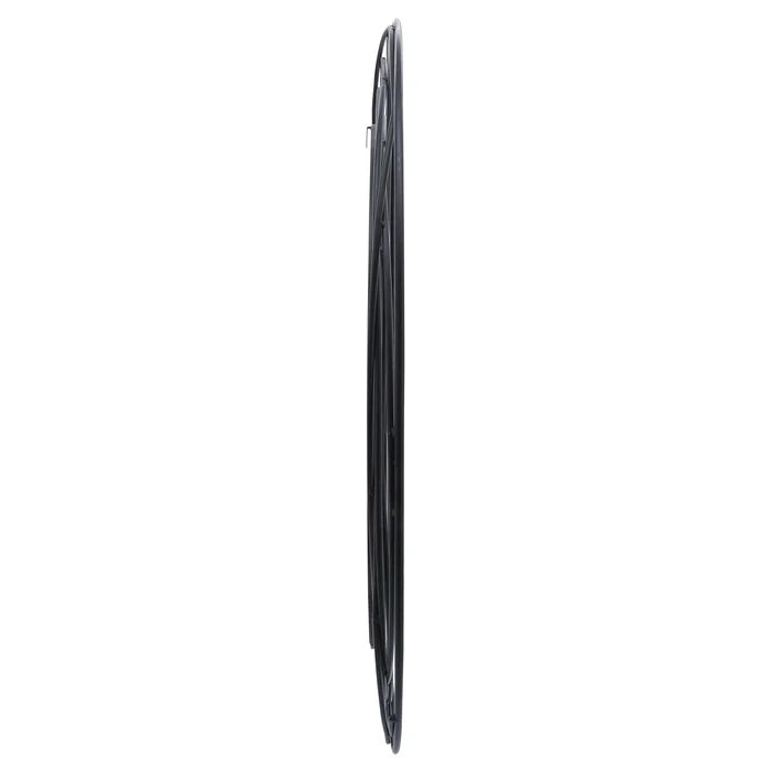 Black Augustus Swirl Accent Mirror