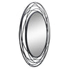 Black Augustus Swirl Accent Mirror