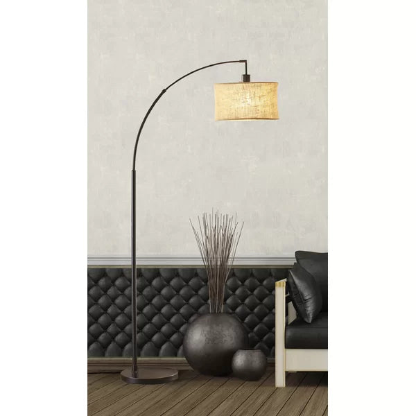 Aukerman 68" Arc Floor Lamp