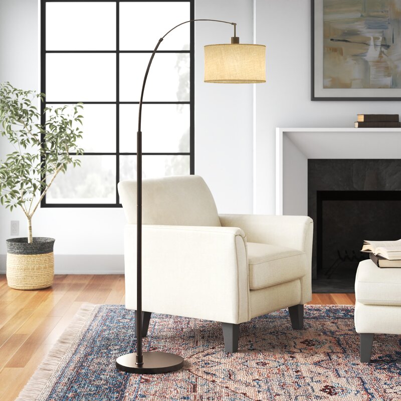 Aukerman 68" Arc Floor Lamp VB531