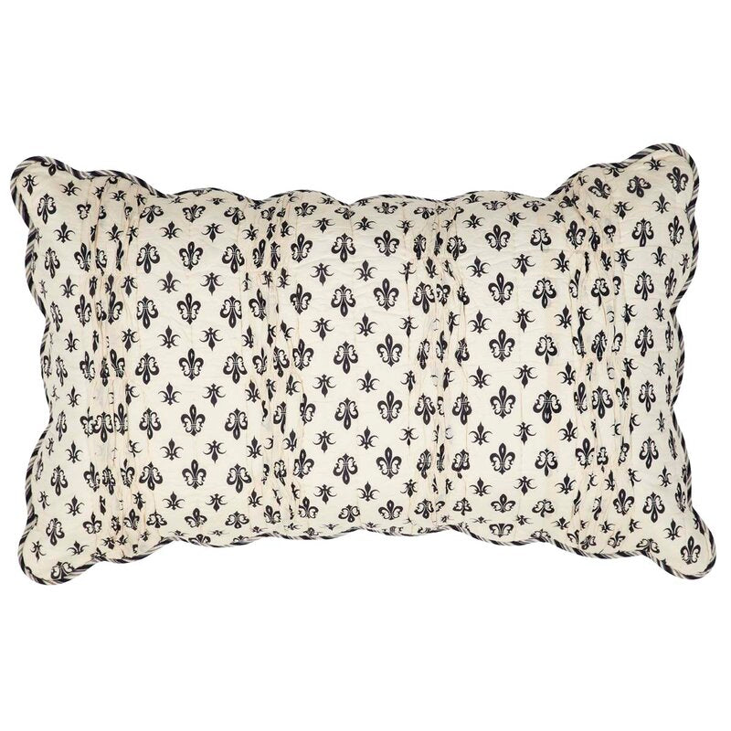 Aurelia 100% Cotton Ties Sham, King