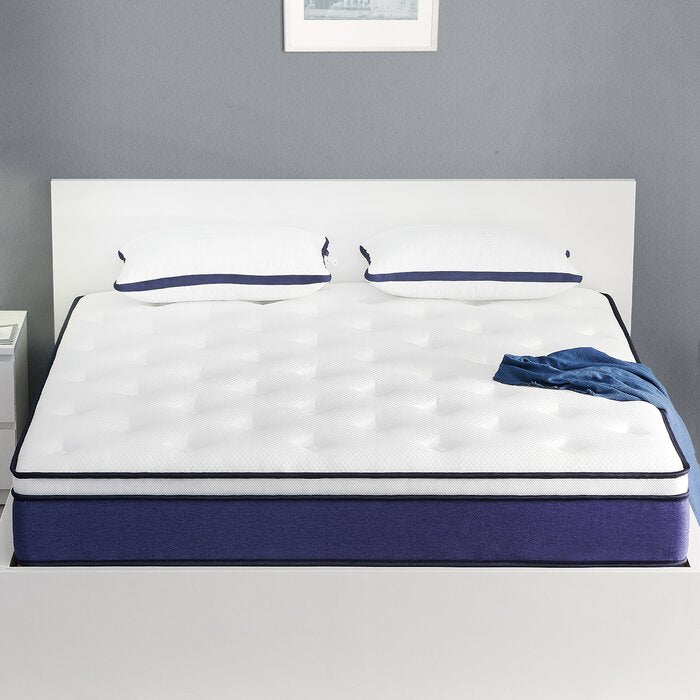 Aurora 12'' Queen Plush Mattress