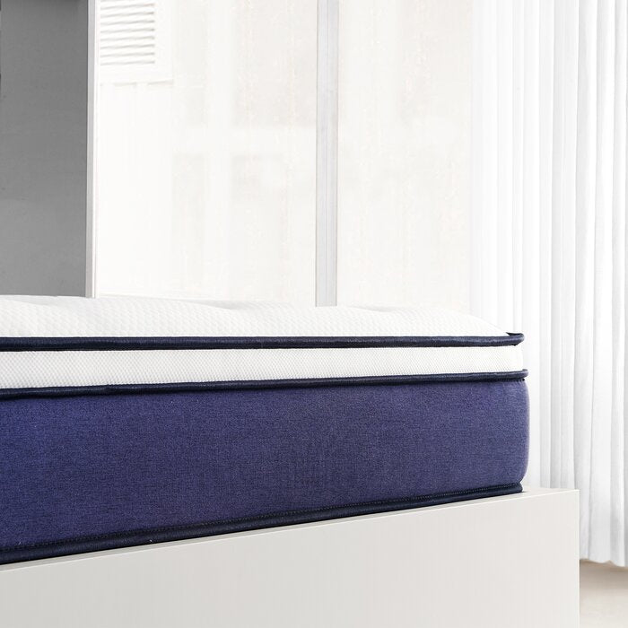 Aurora 12'' Queen Plush Mattress