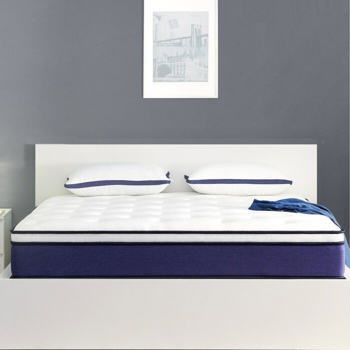 Aurora 12'' Queen Plush Mattress