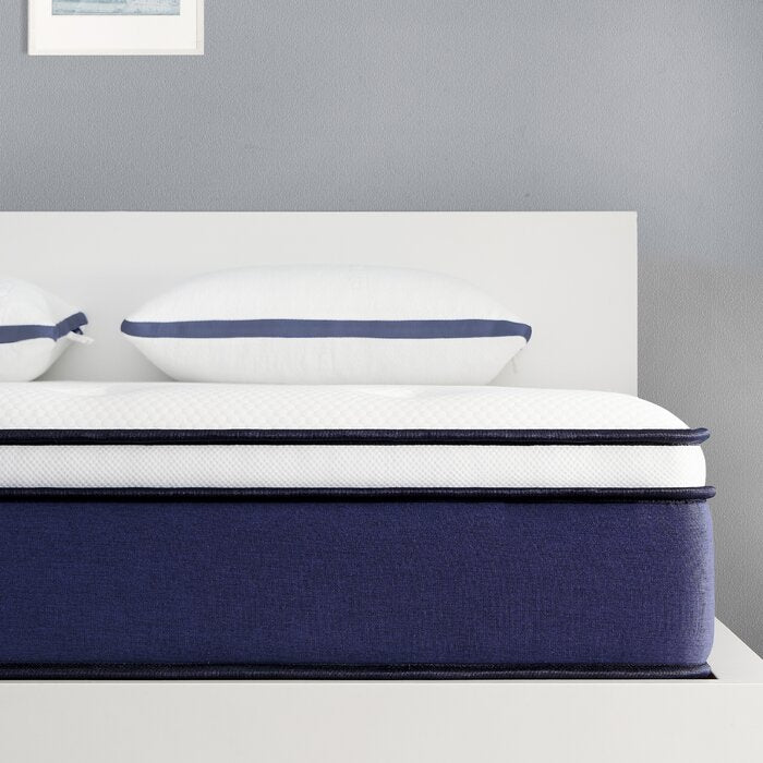 Aurora 12'' Queen Plush Mattress