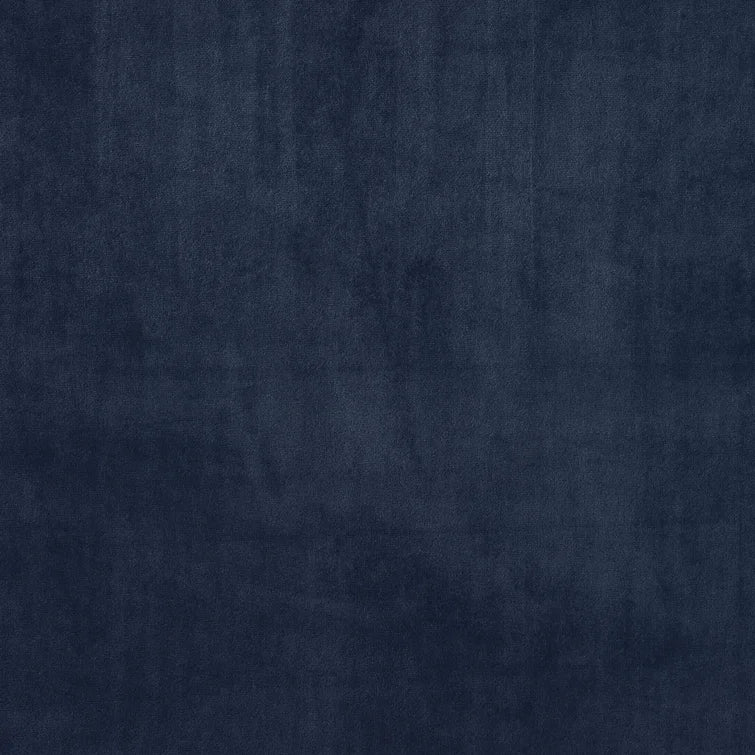 Aurora Soft Velvet Room Darkening Rod Pocket Curtain Panels (Set of 2)