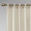 Aurora Soft Velvet Room Darkening Rod Pocket Curtain Panels, 37