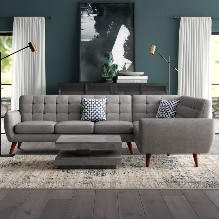 Austral 196" Right Hand Facing Sectional