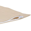 Beige Austra Outdoor Square Pillow Cover (Set of 2)