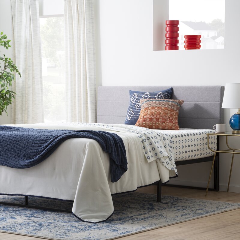 Austwell Upholstered Panel Headboard