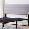 Austwell Upholstered Panel Headboard
