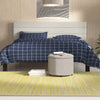 Austwell Upholstered Solid Wood Panel Headboard king/ cal king