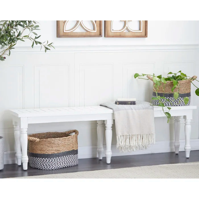Auttenberg Wood Bench