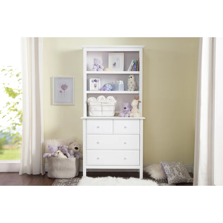 Autumn 43.38" H x 35.5" W Standard Bookcase