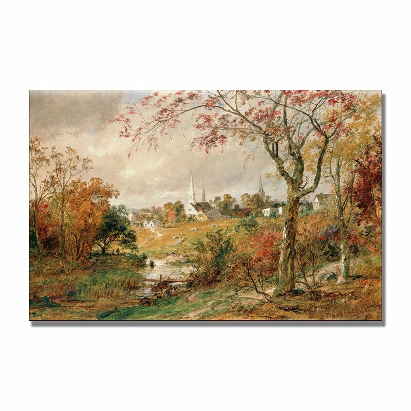 Autumn Jasper Cropsey - Print on Canvas VB445