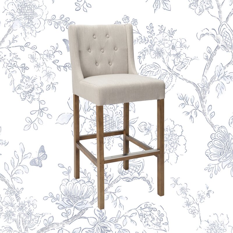 Avah Bar Stool, set of 2 (2 boxes)
