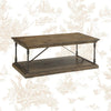 Avalon Floor Shelf Coffee Table with Storage K7870