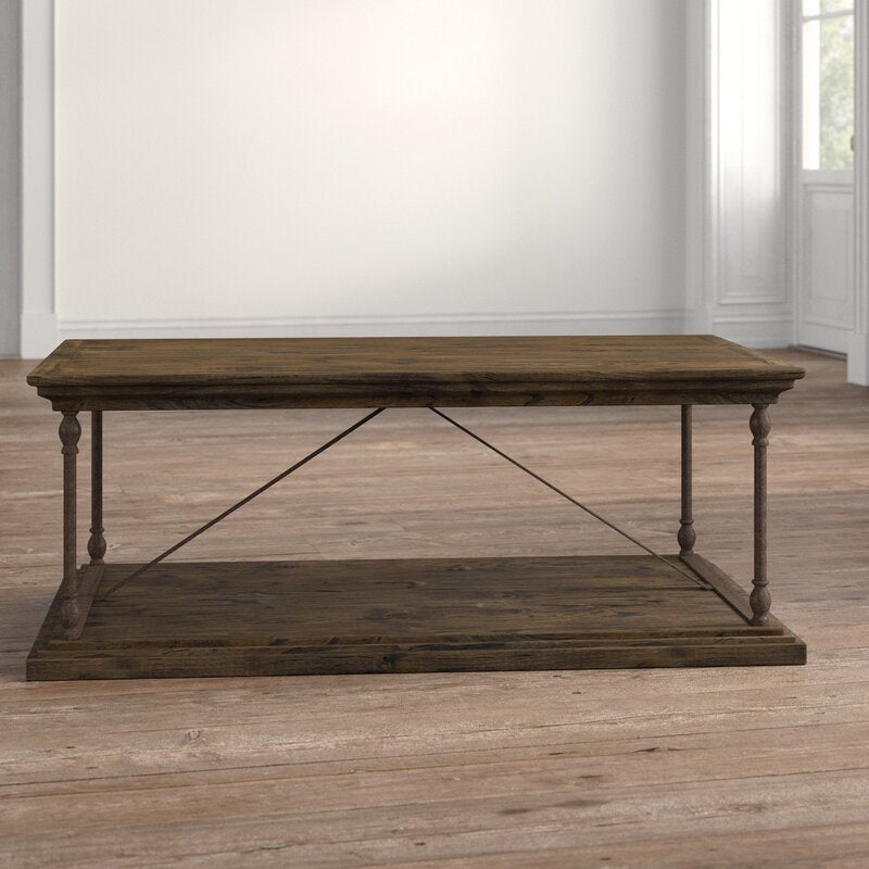 Avalon Floor Shelf Coffee Table with Storage K7870