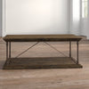 Avalon Floor Shelf Coffee Table with Storage K7870