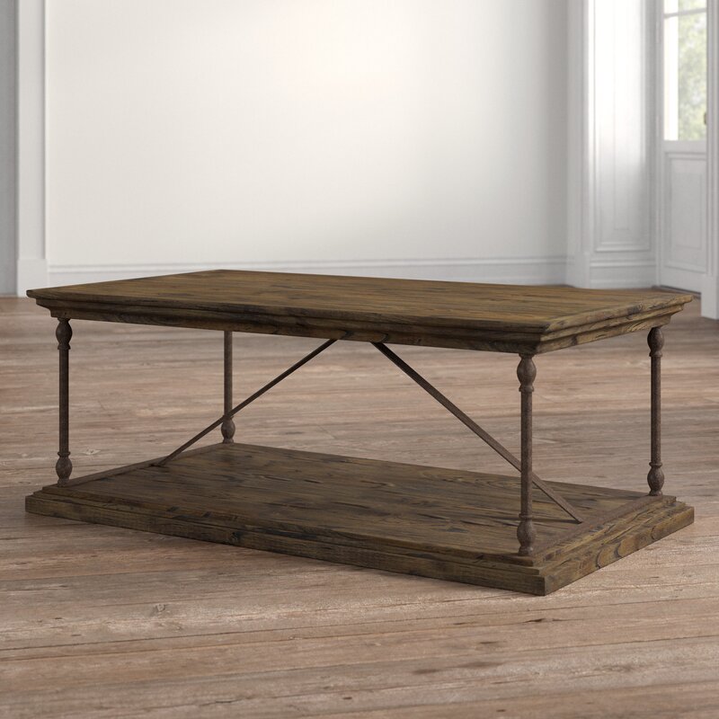 Avalon Floor Shelf Coffee Table with Storage K7870