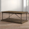 Avalon Floor Shelf Coffee Table with Storage K7870