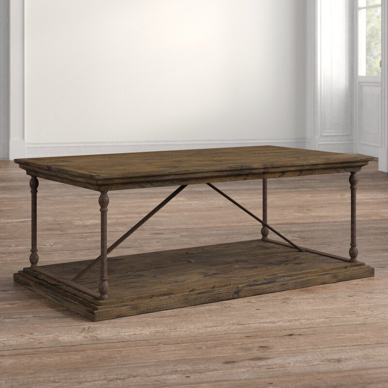 Avalon Floor Shelf Coffee Table with Storage K7870