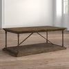 Avalon Floor Shelf Coffee Table with Storage K7870